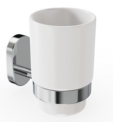 Стакан для ванной керамика BRASS