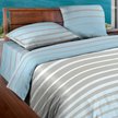 Комплект постельного белья Евро Био Комфорт Wenge Motion КБВм-41 Stripe Breeze
