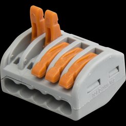 Клеммы монтажные Navigator 71 788 NTC-R-5-r (5шт/упак)