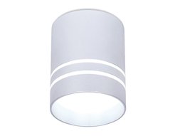 Светильник точечный накладной AMBRELLA LIGHT TN241 SL/S 12W 4200K серебро/песок 