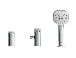 Смеситель на борт ванны CERSANIT MODUO