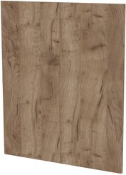 Фасад под мойку ЛДСП напольный Микс 59,6х71,6х1,6см Дуб крафт табачный