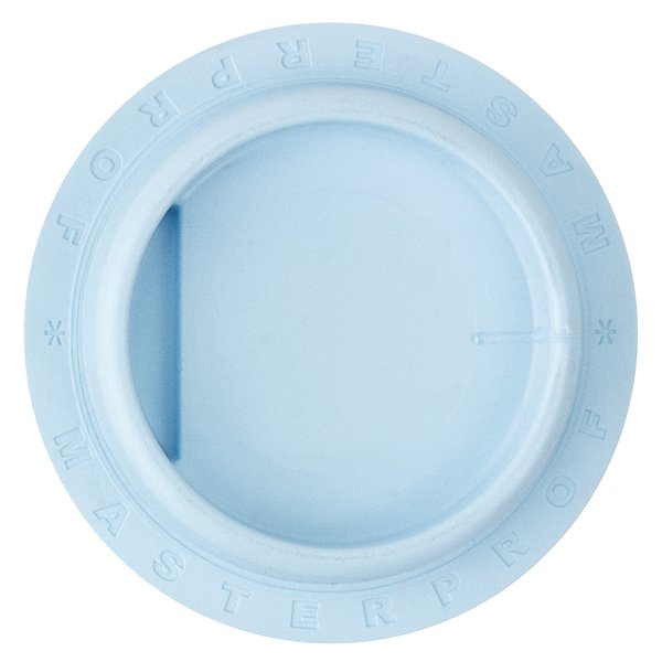 Пробка для ванны (раковины) голубая MasterProf, MP-У