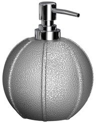 Дозатор для жидкого мыла настольный MIRACLE SILVER FOR-MIR021SIL