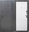 Дверь входная Форпост Олимп антик серебро софт белый 960х2050мм правая