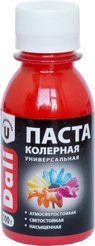 Паста колерная универсальная DALI Красный (0,1л)