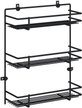 Полка универсальная 3-х ярусная Найди 37,8х31х10,3см металл, черный