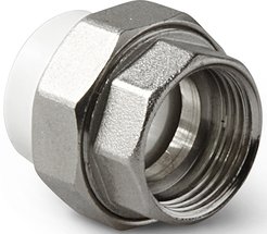 Муфта комбинированная разъемная (американка) Pro Aqua d25х3/4" внутренняя резьба