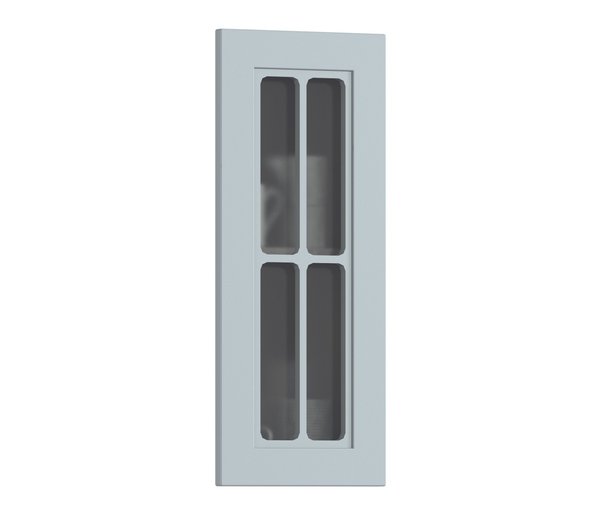 Фасад витрина Модерн 29,6х71,3х1,8см ФВ-30 Серый