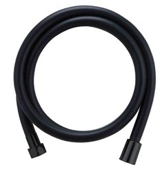 Шланг для душа 1,5м VODA VDSR150 Black армированный черный