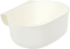 Корзина подвесная на дверцу Marmiton 21х17,5х8,5см пластик, белый