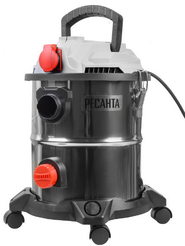 Пылесос строительный Ресанта ПС-1500/20 1500Вт 20л