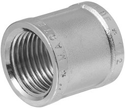 Муфта латунная 1/2"