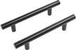 Ручка-скоба BL матовый черный StahlBuro A8925-96 2шт