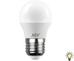 Лампа светодиодная REV 11Вт E27 шар 2700K свет теплый