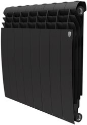 Радиатор биметаллический Royal Thermo BiLiner Noir Sable 500 8 секций