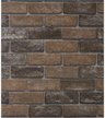 Обои самоклеящиеся ПВХ LAKO DECOR Кирпичная кладка коричневый 500х6000х2,5мм (рулон 3м²)