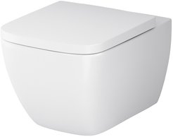 Унитаз подвесной AM.PM Gem FlashClean C901701SC с сиденьем микролифт