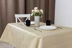 Клеенка Polyline Сапфир 140см бежевый, хлопок