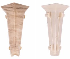 Угол внутренний TERA 72мм Дуб Анкор 718 2шт