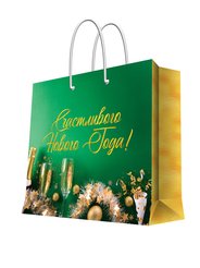 Пакет бумажный д/сувенирной продукции с ламинацией Magic Pack 40,6x33x16см, 157 г/м2 арт.90190