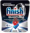 Средство д/посудомоечной машины Finish Quantum Ultimate 15 капсул