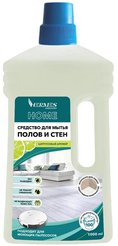 Средство д/мытья пола Hermes Industry Home 1л Цитрус