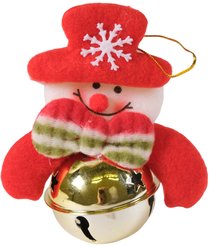 Украшение колокольчик декорированный SYTLD-541908