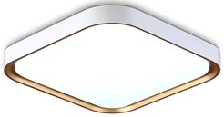 Светильник подвесной светодиодный FZ1259 WH/GD белый/золото 27W 5000K 350x350x60 (Без ПДУ)