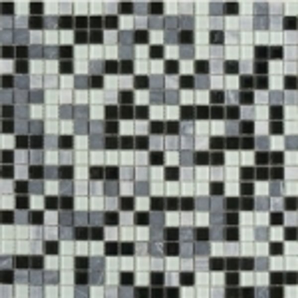 Мозаика 32,7х32,7х0,4см микс мраморный 1,07м²/уп (HK-44)