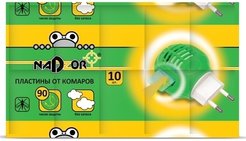 Пластины от комаров Nadzor 10шт