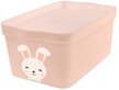 Ящик детский Lalababy Cute Rabbit 7,5л 32х21,1х14,1см полипропилен