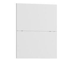 Фасад ЛДСП Регина Белла 59,6х35,5х1,6см Ф-260/1 Белый альпийский