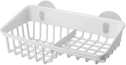 Держатель подвесной на присосах Бытпласт Helper 23,6х12,5х7,9см