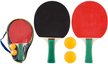 Набор для игры в пинг-понг в сумочке (2 ракетки, 2 мячика) PPS-03