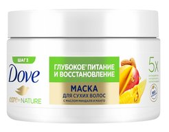 Маска Dove 300мл Питание и восстановление Манго