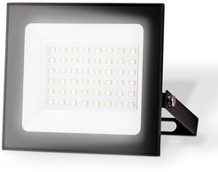 Прожектор светодиодный Ambrella Light ST8021 BK 100Вт 6500K 7500Лм IP65 LED черный