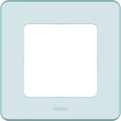Рамка 1-ая LEGRAND Inspiria 673935 мятная