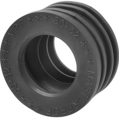 Манжета для канализации MPF 50х32мм, черная