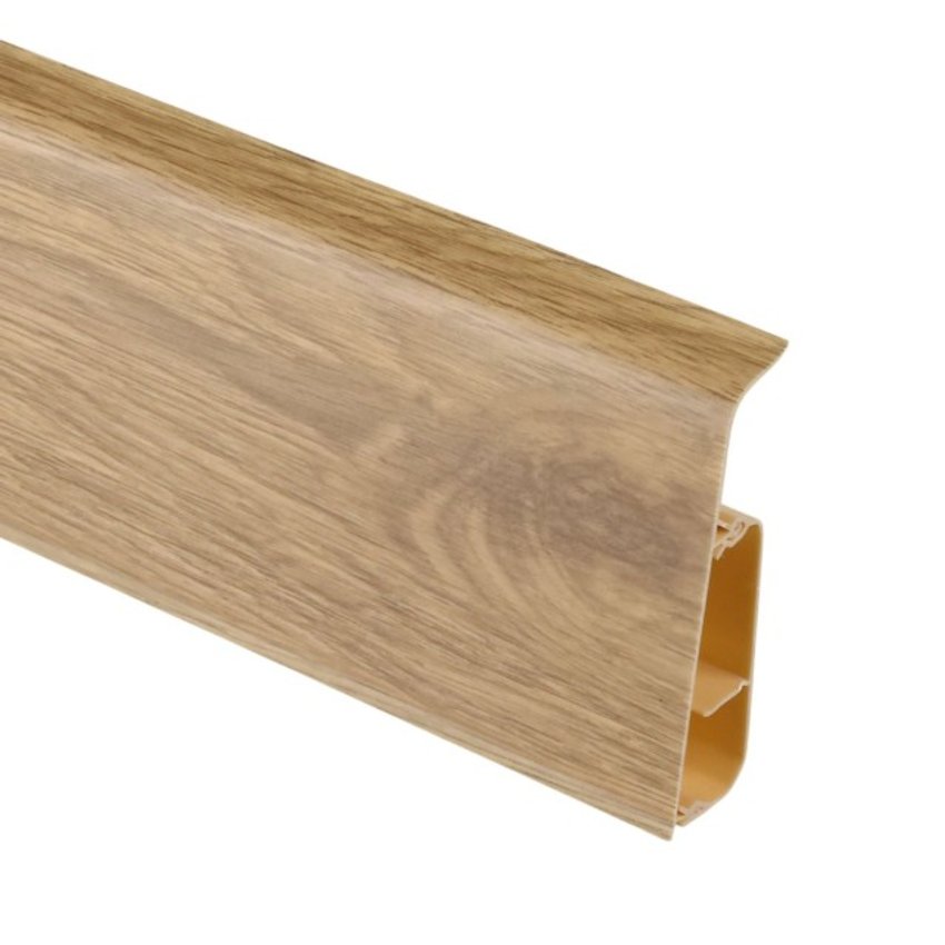 Коллекция Плинтус напольный ПВХ Lima 72х2500мм Дуб Бурбон натур