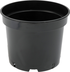 Горшок для рассады 5л 22х17.5см твёрдый литой