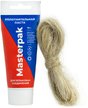 Комплект паста уплотнительная (вода, пар) Masterpak + лён, туба 70г