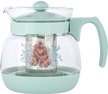 Чайник заварочный Mallony Mentolo 950мл стекло, фильтр нерж.сталь