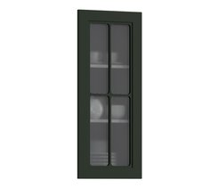 Фасад витрина Модерн 39,6х92х1,8см ФВ-140 Олива