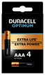 Батарейки Duracell Optimum ААА/LR03 4шт 