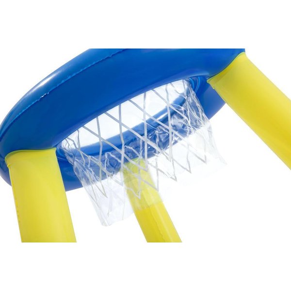 Набор д/игры на воде Баскетбол (корзина и мяч) 61см, от 3лет 52418