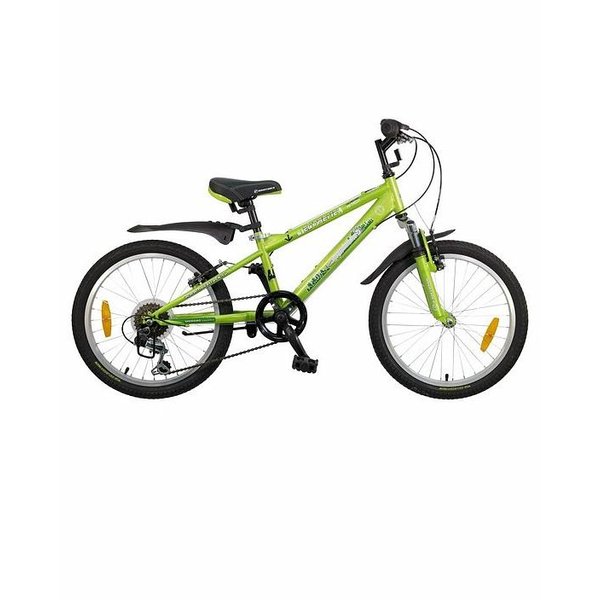 Велосипед Extreme 20 зеленый,6-скоростей