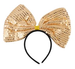 Ободок новогодний Бантик 25х20см, SYTG-1323225