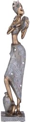 Фигурка Lefard Африканка полистоун 8,5х8х39см