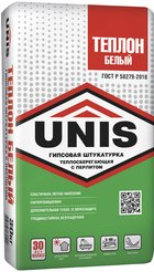 Штукатурка гипсовая ЮнисТеплон 30кг